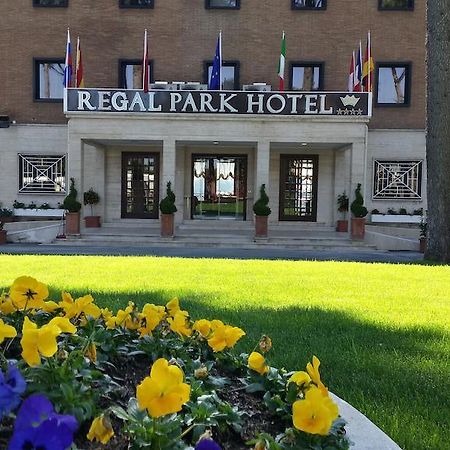 Regal Park Hotel Roma Exterior foto