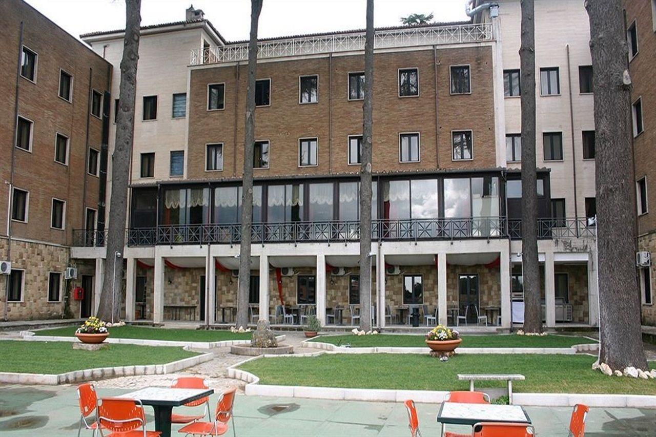 Regal Park Hotel Roma Exterior foto