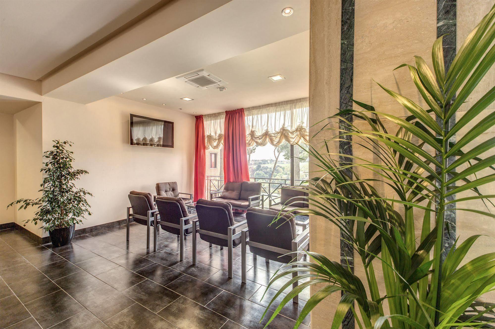 Regal Park Hotel Roma Exterior foto