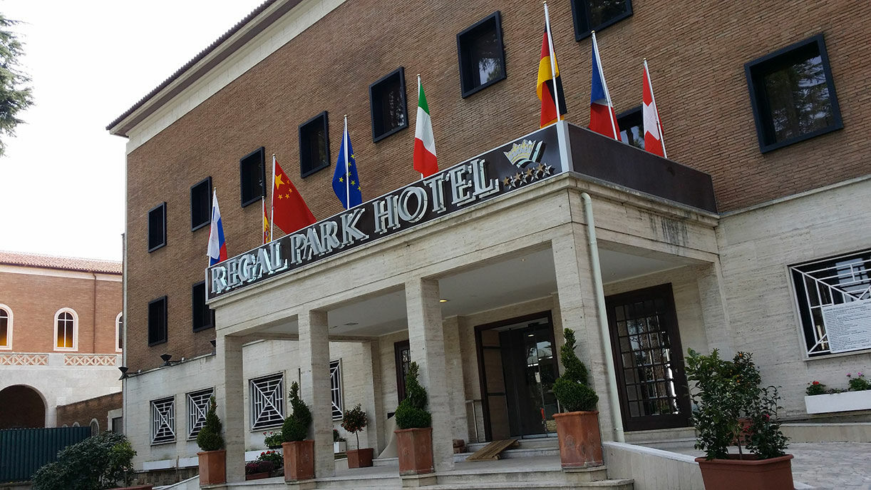 Regal Park Hotel Roma Exterior foto